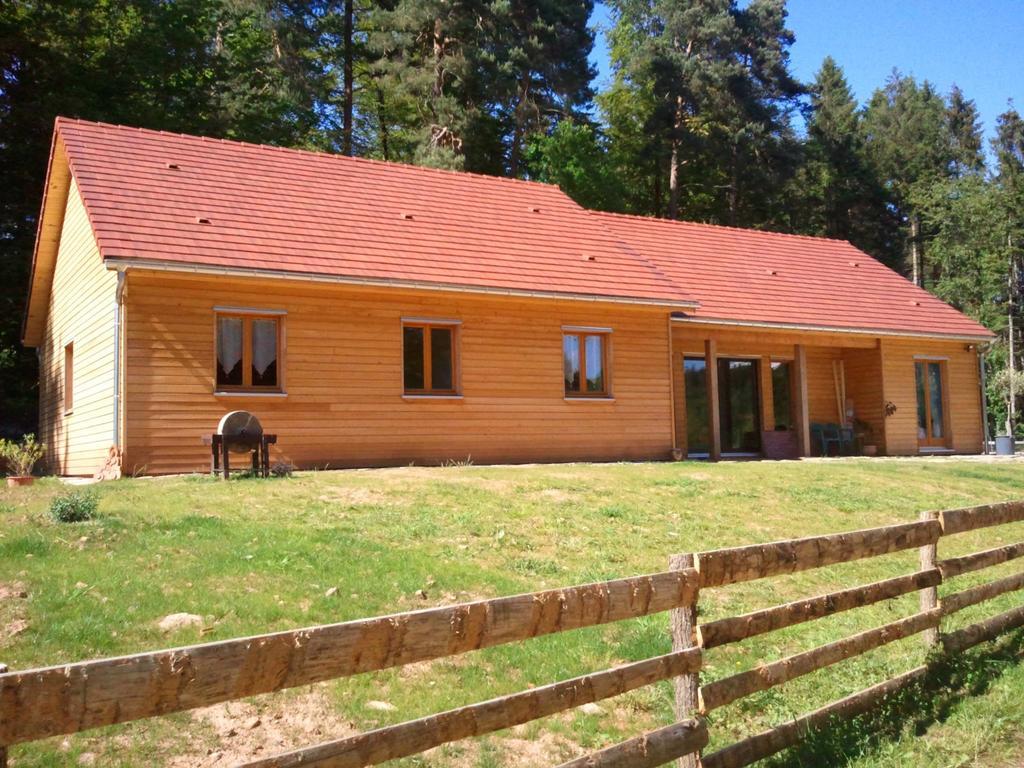 Vosges Chambres D'Hotes Jeanmenil Exteriér fotografie