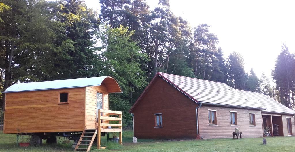 Vosges Chambres D'Hotes Jeanmenil Exteriér fotografie