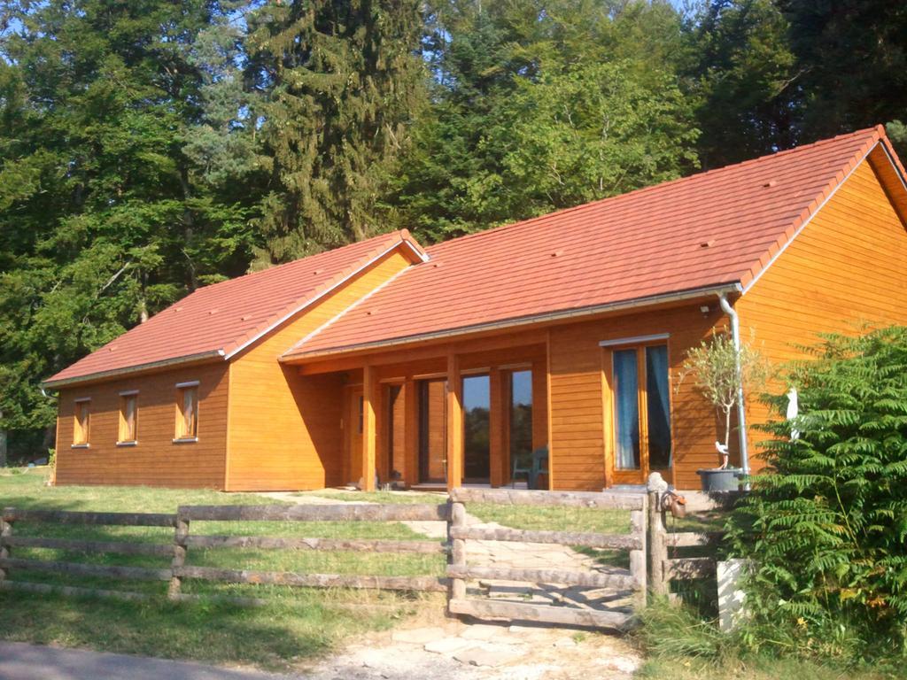 Vosges Chambres D'Hotes Jeanmenil Exteriér fotografie